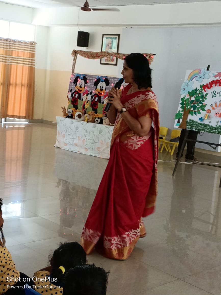 PUPPET SHOW (KG)